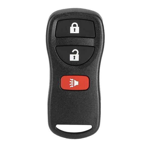 ABS Brass Car Key Fob Replacement Battery Replacing Battery Powered Stylish 3 Button Automotive Remote Control Case Guard Accessories