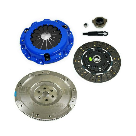 FX STAGE 2 CLUTCH KIT + CAST IRON FLYWHEEL FITS 06-09 FORD FUSION MERCURY MILAN 2.3L