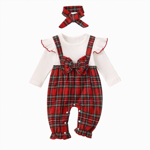 Fall Baby Girl Romper Letter Embroidery Long Sleeve Jumpsuit with Hat