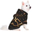thumbnail image 2 of Sikiie 2025 Golden On New Year Dog Hoodie,Dog Clothes,Dog Sweatshirt ,Dog Shirt, Dog Clothes for Puppy Kitten Small Dogs Cats-Large, 2 of 7