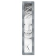thumbnail image 2 of ArtToFrames 8" x 48" Light Silver Picture Frame, 8x48 inch Silver Wood Poster Frame (WOM-4827), 2 of 7