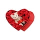 thumbnail image 2 of Centro de mesa con rosas de jabón en caja de regalo para el Día de la Madre Rojo, 2 of 9