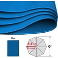 thumbnail image 3 of ALUVIERA 9ft Umbrella Cover Only for 8 Rib Outdoor Patio Umbrella Replacement Canopy Top, 3 of 6