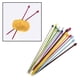 thumbnail image 3 of Agujas de Tejer BLESIY 20 Piezas Punta Inconfundible, 3 of 8