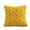 Yellow, variant on Btomtd 17.7x17.7 in Solid Color Woven Pillow Case Modern Decorative Pillow Cover for Office Sofa Waist Bedside Cushion Cover Pillowcase, Yellow
