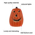 thumbnail image 4 of HOMEMAXS - Lámpara LED decorativa brillante con forma de calavera de calabaza para Halloween (1 unidad, naranja), 4 of 7