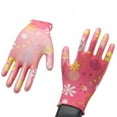 thumbnail image 5 of Gardening Gloves Women 12 Pk, Floral Garden Gloves, Gardener Gloves 12 Set 12 Pair Of Gardening Gloves Breathable Flower Coated Women Work Gloves Garden Gloves for Women, 5 of 7