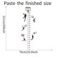 thumbnail image 3 of Basketball Boy Height Measure Wall Stickers for Children's Bedroom w, 3 of 5