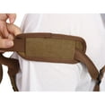 thumbnail image 4 of Long Heavy Duty  Canvas Tool Apron, Carpenter Aprons, Woodworking Aprons, Carpenters 16 Oz ,Fully Adjustable to Comfortably Fit Men and Women ,not waxed, 4 of 5