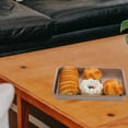 thumbnail image 4 of Rectangle Cake Baking Pan Cookie Baking Pan Nonstick Baking Sheet Pan Oven Baking Pan, 4 of 9