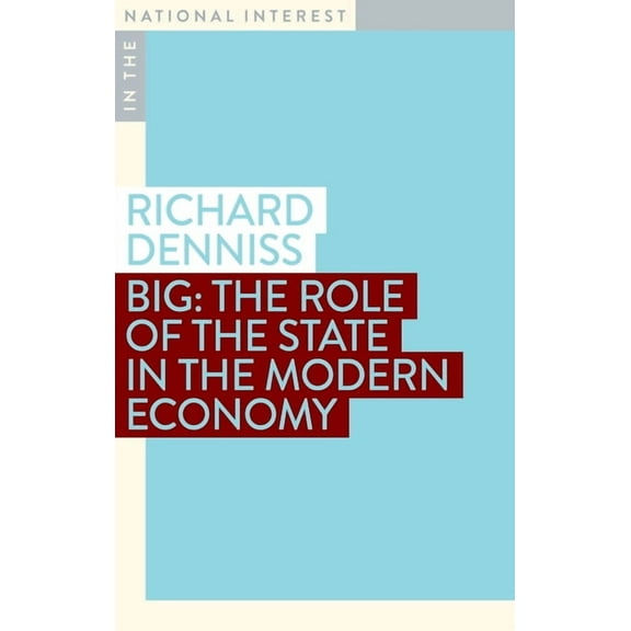 In the National Interest: Big : The Role of the State in the Modern Economy (Paperback)