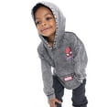 thumbnail image 3 of Spider-Man Toddler Boys Mineral Washed Graphic Hoodie, Sizes 12M-5T, 3 of 9
