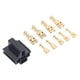 thumbnail image 3 of 10 Set Relay Connector Kit 5 Pin Case Holder 12V Socket 30A 40A with 30pc 10mm 20pc 6.3mm Terminal for Car Truck Vehicle, 3 of 5