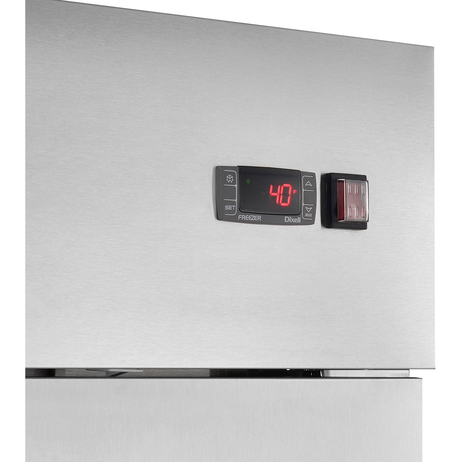 Global Industries 243009 Nexel Reach-in Freezer, 1 Door, 29 x 32.2 x 82.5 in. - 23 Cu. ft., Stainless Steel