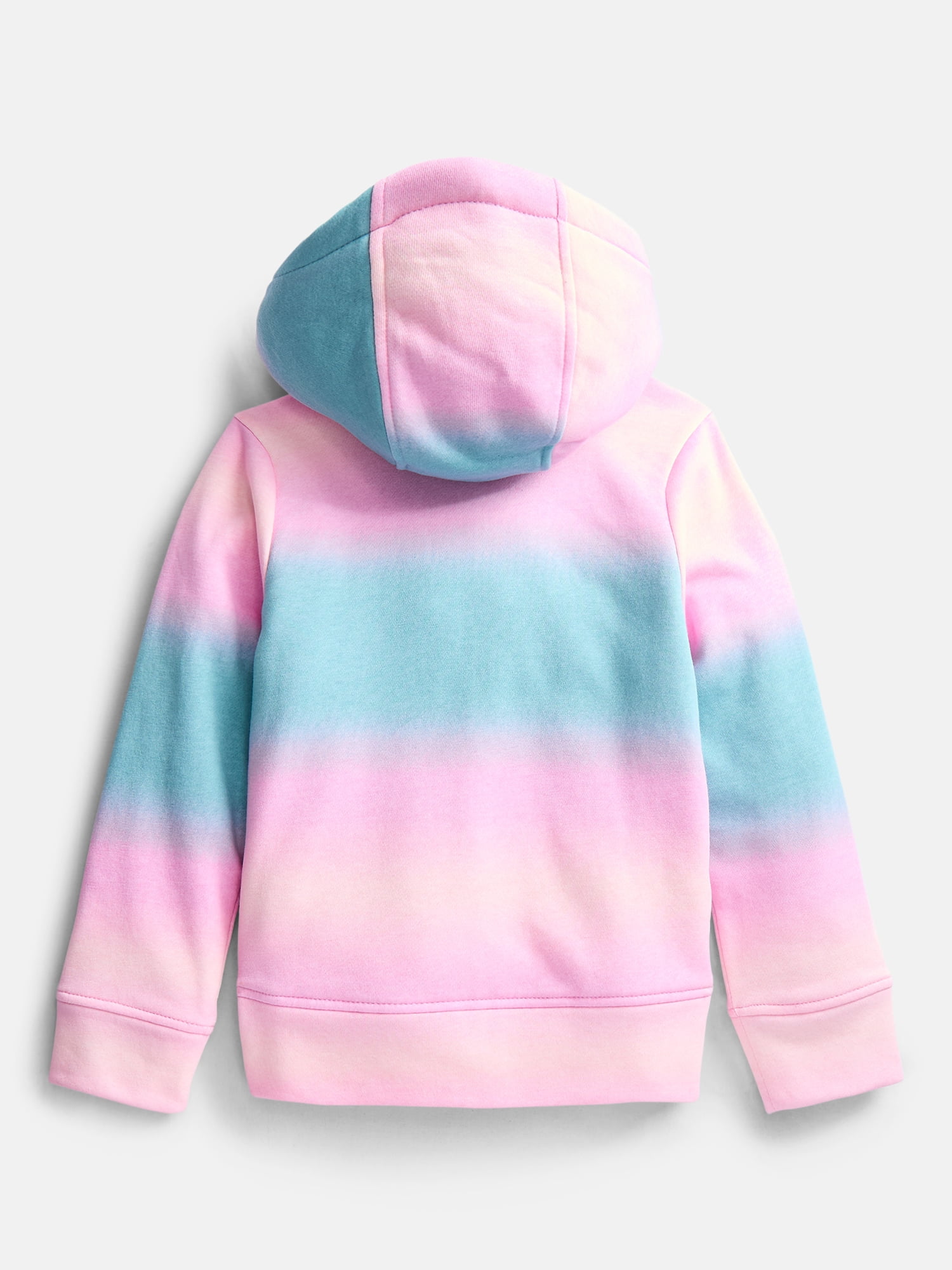 Wonder Nation Girls Kid Tough Fully Lined Zip Hoodie Jacket, Sizes 4-18 & Plus