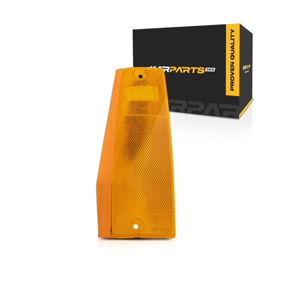 For Jeep Cherokee Side Marker Light 1984-1996 Driver Side Assembly Unit CH2550113 | 56000111