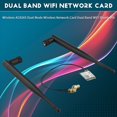 thumbnail image 4 of Tarjeta de Red Inalámbrica de Modo Dual Wireless-AC8265 WIFI de Doble Banda Bluetooth para Tarjeta de Red Nano, 4 of 5