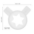 thumbnail image 2 of OUNONA Ice Cream Maker Replacement Parts Shaping Nozzle Hexagonal Star for Ice Cream Shops 1Set, 2 of 8