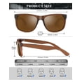 thumbnail image 4 of Gafas de sol KALIYADI Polarized UV400 Classic Matte Black, paquete de 3, 4 of 6