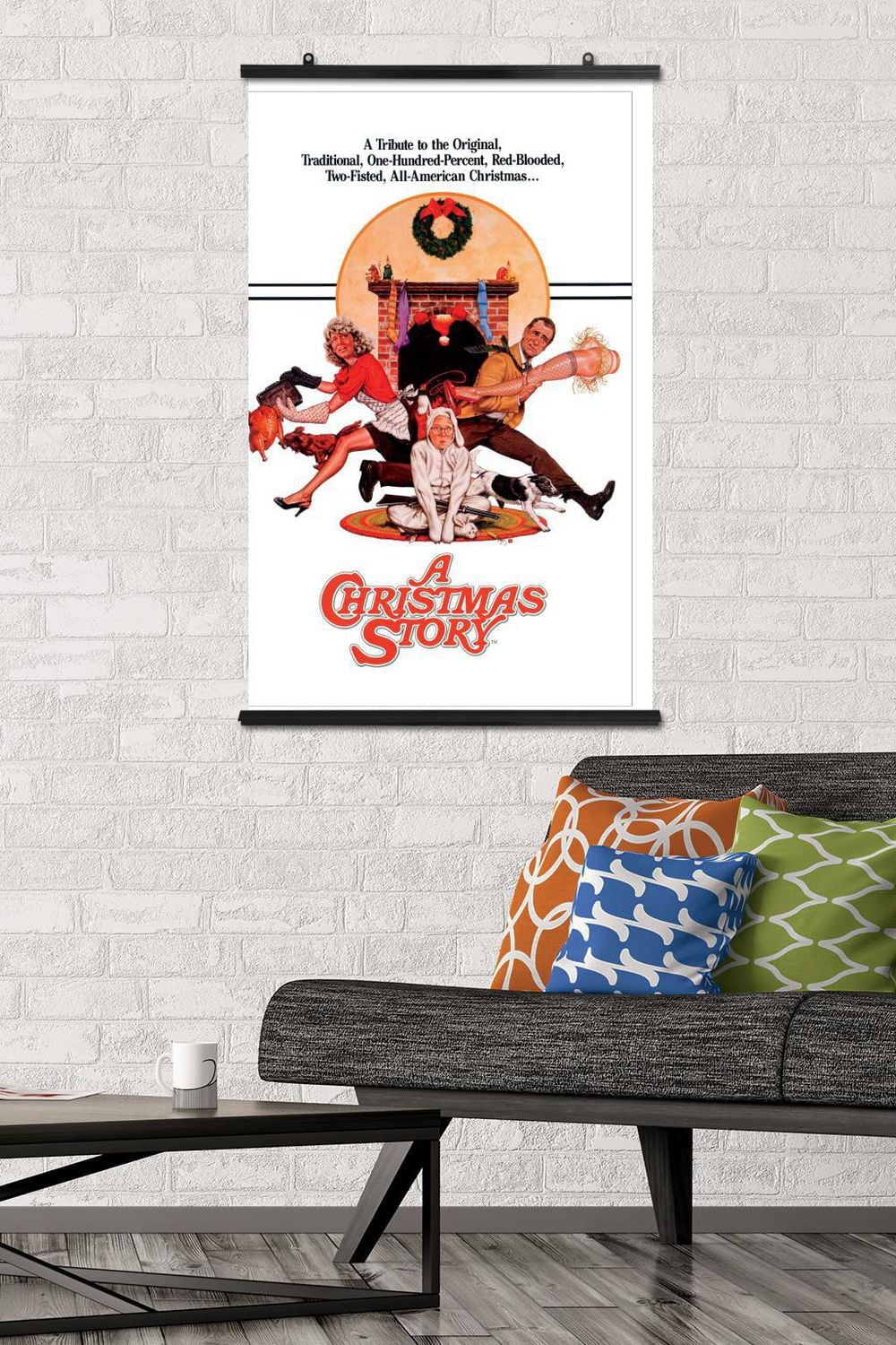 A Christmas Story - One Sheet Wall Poster, 22.375" x 34"