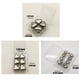 thumbnail image 5 of Xihbxyly Juego de Piedras para Whisky, Rocas Refrescantes de Acero Inoxidable, Regalos Únicos para Amantes Del Whisky, Accesorios Geniales para El Bar, Perfectos para Esposo, Padre, Abuelo, Aniversar, 5 of 5