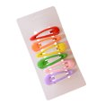 thumbnail image 2 of Épingle à Cheveux Mode pour Femmes en Forme de Goutte d'Eau Colorée, Accessoires pour Cheveux, 6 Pcs, 2 of 2