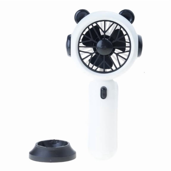 ANXPTIME USB Mini Handheld Fan Summer AA Battery Operated Desktop Fan
