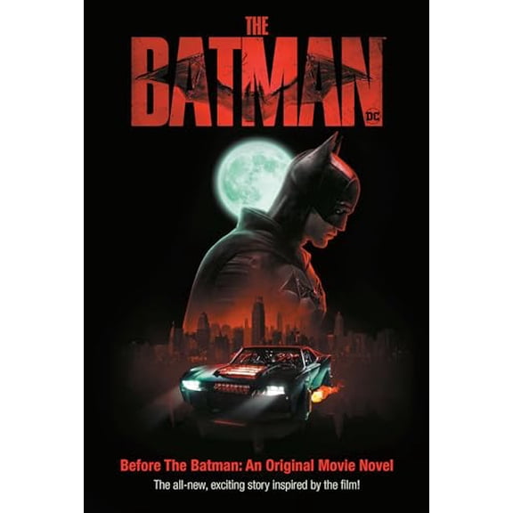Pre-Owned Before the Batman: An Original Movie Novel (the Batman Movie): Includes 8-Page Full-Color Insert and Poster! (Hardcover) 0593310438 9780593310434