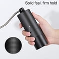 thumbnail image 4 of Coffee Grinder Burr, Portable Hand Coffee Grinder Incisive Blade Non Slip SUS420 Stainless Steel Core  for Home, 4 of 8