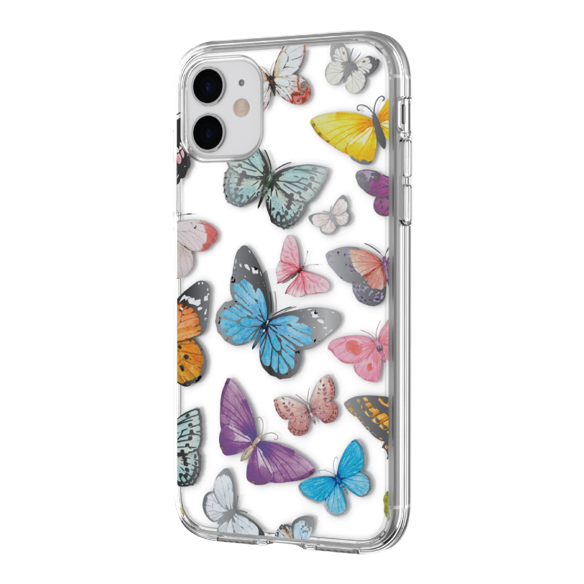 onn. Multicolored Butterflies Phone Case for iPhone 11 / iPhone XR