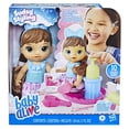thumbnail image 2 of Muñeca Styling Doll Baby Alive de pelo castaño esponjoso con silla de salón, 2 of 6