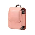 thumbnail image 1 of GadgetCom Replacement Case Compatible with Samsung Galaxy Z Flip6 Flip7 7 6 , PU Leather Case Cover Belt Clip Holster Pouch, 1 of 5