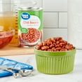 thumbnail image 3 of (12 pack) Great Value, No Salt Added Chili Beans, 15.5 oz Can, 3 of 10