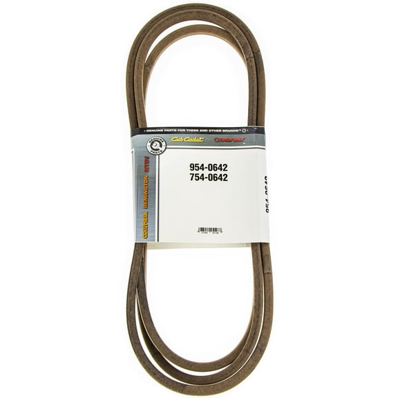 CUB CADET 954-0642 Deck Drive V-Belt GT1554 SLT1554 LGT1054 LGTX1054 SLTX1054