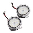 thumbnail image 2 of AMONIDA Side Rearview Lamp,2Pcs LED Under Side Rearview Mirror Puddle Light Lamp Fit For Ford Car Accessory, Under Side Rearview Mirror Light, 2 of 8