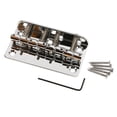 thumbnail image 2 of Guitarra Hard Tail 4 Sillines Puente con Llave para Accesorios de Bajo Eléctrico CUTICAT Silla de montar eléctrica Bass Bridge, 2 of 8