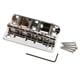 thumbnail image 2 of 4-String Electric Bass Bridge Saddles Tailpiece Hard Tail Piezas de Repuesto, 2 of 9