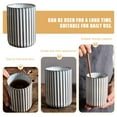 thumbnail image 5 of Vintage Japanese Ceramic Tea Cup 300ml Striped Tumbler Mug Without Handle for Coffee, Juice, and Hot or Cold Beverages, 5 of 6
