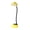 Yellow Round Base, variant on Joernso Night Light Wireless USB Rechargeable LED Starry Sky Projection Desk Clip Reading Lamp for Laptop