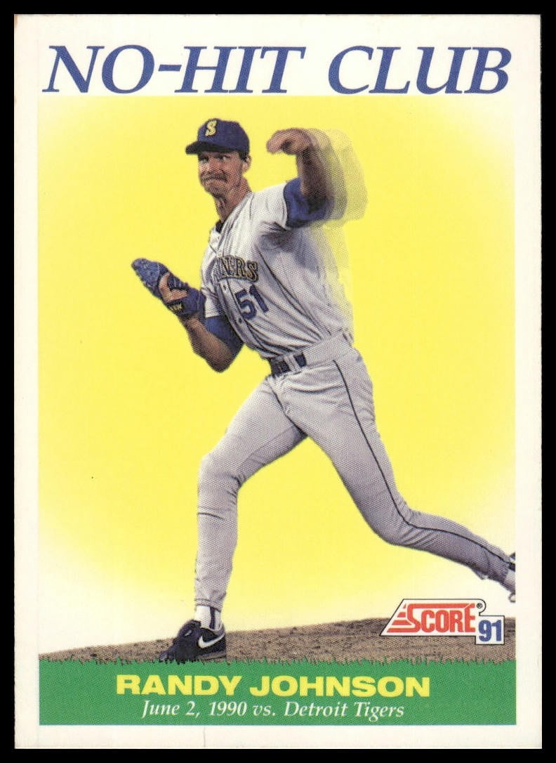 1991 Score Randy Johnson #700 - Walmart.com