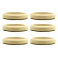 thumbnail image 3 of QUSENLON 6 Pcs Unfinished Natural Wooden Bangle Curved Wood Bracelet for DIY Painting, 3 of 19
