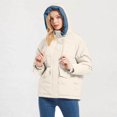 thumbnail image 2 of New Arrivals TaLove womens fall fashion 2025Hoodies For Women Zip Up Teens Graphic Cute Half Zip Sweatshirts For Women Womens Long Sleeve Tops Loose Fit Womens Tops Trendy Spring, 2 of 5