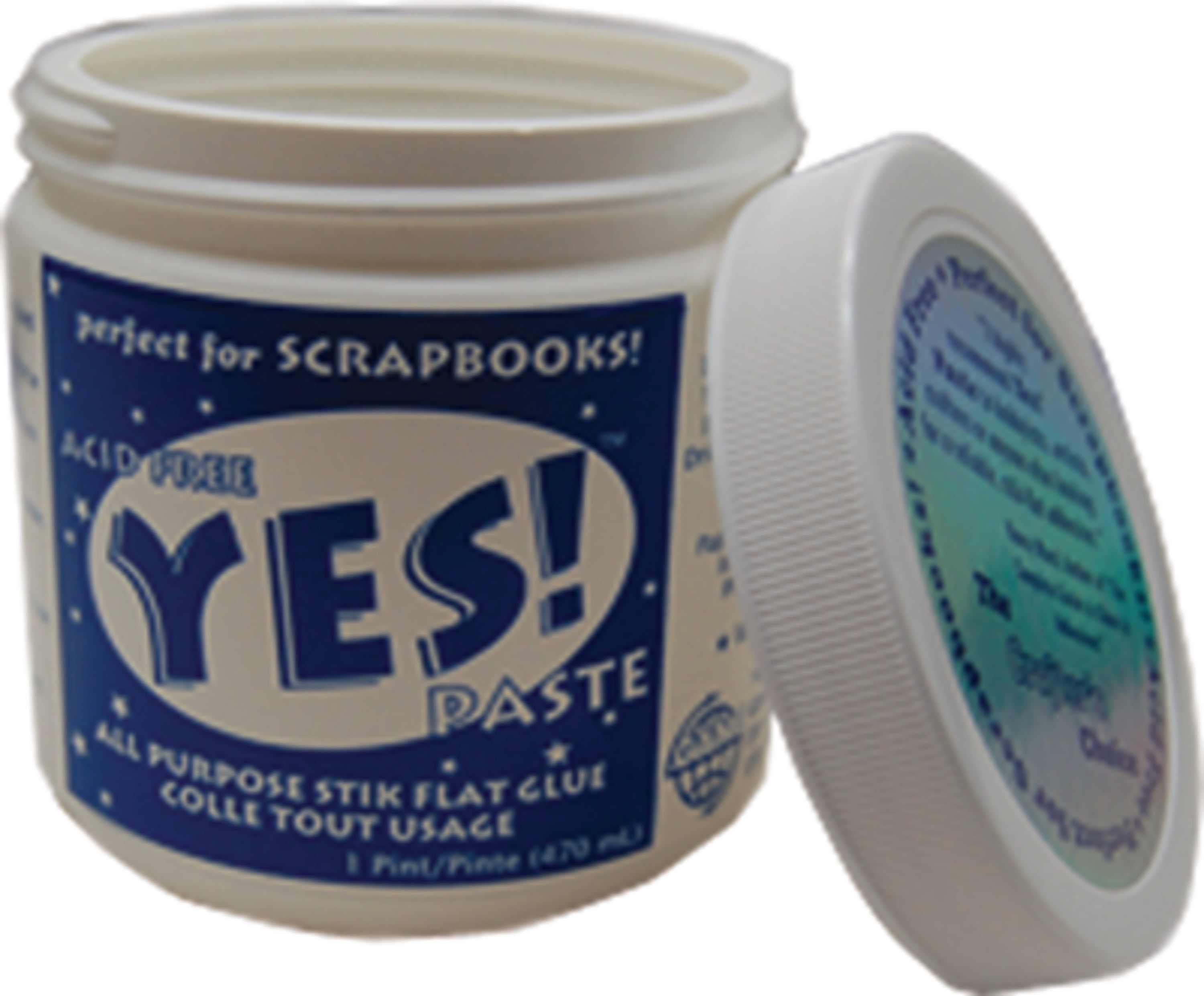 Yes Adhesives Yes! Paste, Pint