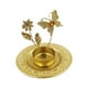 thumbnail image 2 of Candelabro de Metal, candelabro de pilar para decoración del hogar, MESA CENTRO de MESA, soporte de vela ornamental para escritorio de Festival mariposa y flor, 2 of 8