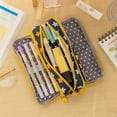 thumbnail image 4 of Large-capacity Multi-layer Pencil Bag Junior High School Students Multi-functional Stationery Storage Primary School Pencil Stationery Box, 4 of 4
