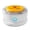 White, variant on LUXRISEON Automatic Food Cleaning Device ABS Construction Vegetable Purifiers for Kitchen
