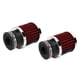thumbnail image 5 of Filtro De Aire De Protección Del Motor 2 Piezas Que Aumentan La Potencia Del Filtro De Aire De La Motocicleta Fácil Instalación Para Boquilla De Carburador De 28 Mm-48 Mm ANGGREK  Accesorios, 5 of 8