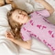 thumbnail image 5 of Fotbe Pink Scarf Snowman Pijama Estampada de 2 Piezas para Niños – Ropa de Dormir de Manga Corta Cómoda para Niños y Niñas, Camiseta y Shorts de Algodón-3X-Large, 5 of 6