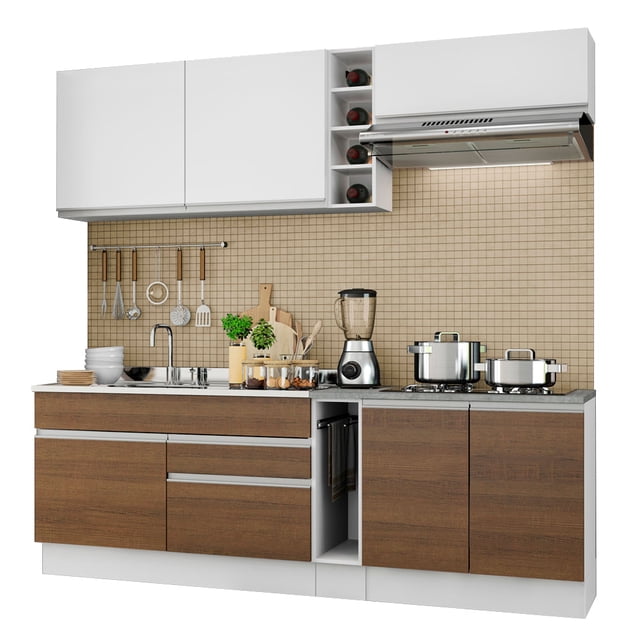 Cocina Integral Modular Madesa Glamy MB 01