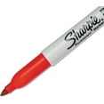 thumbnail image 2 of Sharpie Fine Point Permanent Marker - Fine Tip - 12 Pack, Red, 2 of 9